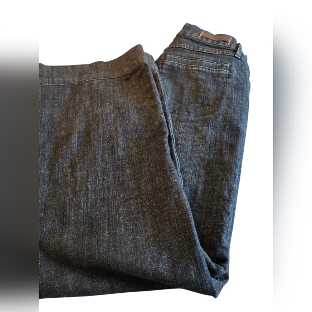 Christopher Blue Dark Stretch Jeans Size 4